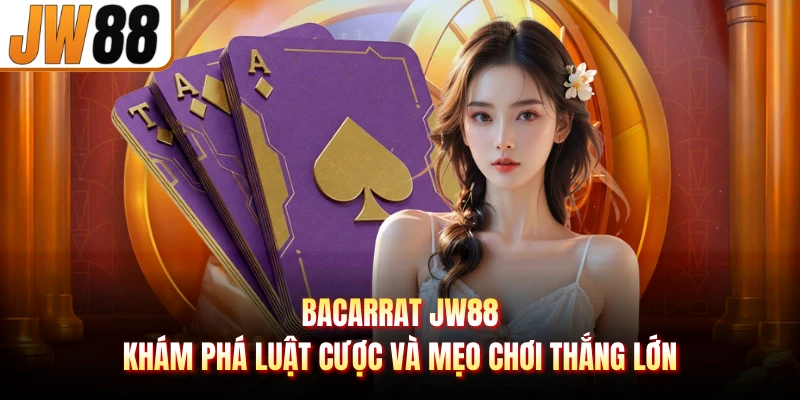 Bacarrat JW88 - Khám Phá Luật Cược Và Mẹo Chơi Thắng Lớn
