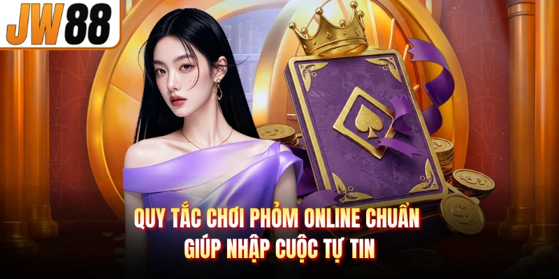 Quy tắc chơi phỏm online chuẩn giúp nhập cuộc tự tin