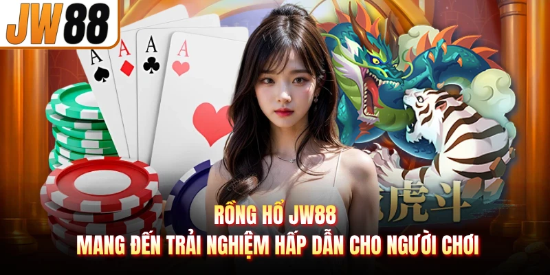 Rồng Hổ JW88 mang đến trải nghiệm hấp dẫn cho người chơi